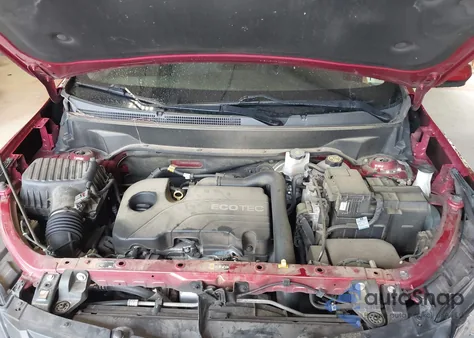 2020 Chevrolet Equinox Fwd Lt 1.5L Turbo из США, поврежденный, VIN 2GNAXKEV2L6256935